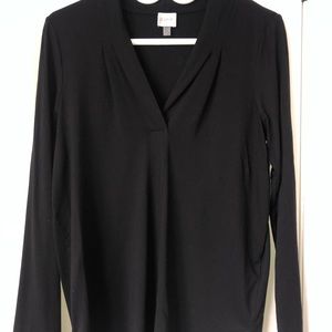 Marshalls | Black Long-Sleeve Shirt
